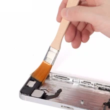 13 см мягкая нейлоновая щетка пылеочиститель для компьютерной клавиатуры сотового телефона для печатной платы планшета Чистящие Инструменты для ремонта пылеудаления помощник