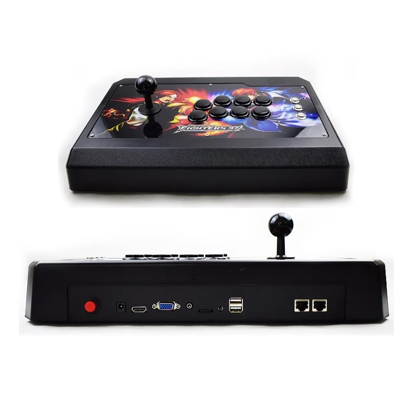 

Pandora 6S Arcade Console 1388 Games 8 Button Fight Stick HDMI VGA Output Retro Video Game Box Arcade Machine