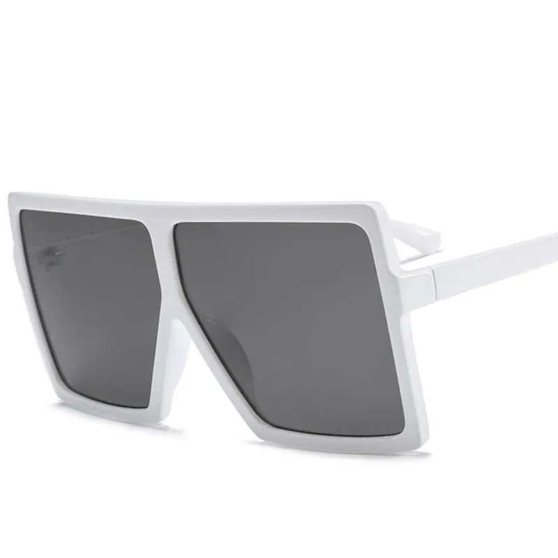 Мужские и женские Квадратные Солнцезащитные очки Modis Oculos De Sol feminino винтажные