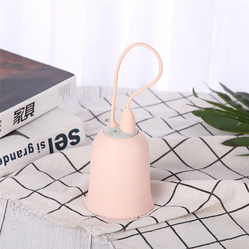 Small Jingle Bell Night Light Hand Warmer 4000MA Mobile Power Three-In-One Garland Lights  Night Light Hand Warmer Luces 35DC34