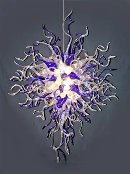 

Modern 100% Handmade Blown Glass Cystal Chandelier
