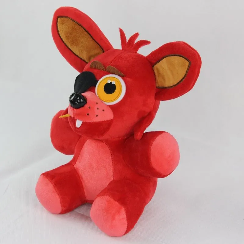 

2016 Five Nights At Freddy's 4 FNAF Freddy Foxy stuffed animals Fox Toys Doll for baby kids christmas dolls