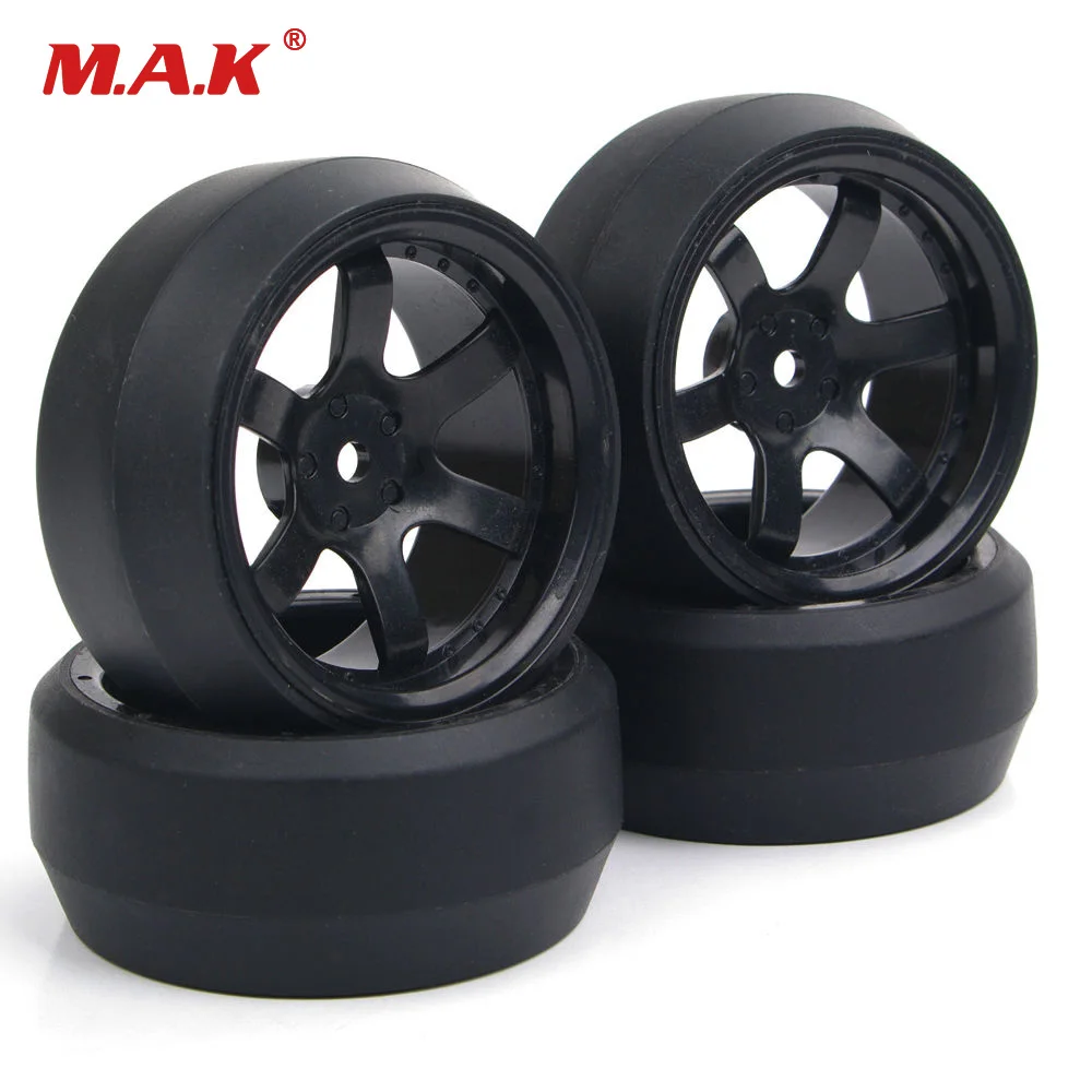 

4Pcs/Set Rc Drift Tires PP036 & Wheels Rims 12mm Hex For HPI HSP RC 1/10 On-Road Racing Car Parts and Accessory