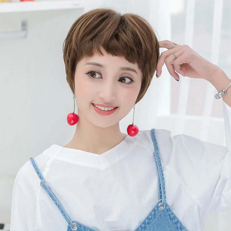 Image result for bob choppy bangs