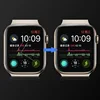 2 pièces 9D plein verre trempé souple incurvé pour Apple Watch 38 40 42 44mm protecteur d'écran sur i Watch 4 5 6 SE Film de verre protecteur ► Photo 3/6