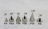 5-29mm Silver Metal Spikes Corns Garment Rivet Studs With Screws For Bag Hat Bracelet Shoe Leather Carft Chocker DIY Accessories ► Photo 2/6