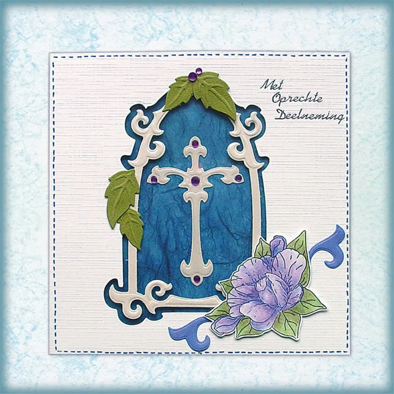 

Naifumodo Leaves Metal Cutting Dies New 2019 for Scrapbooking Card Making Album Embossing Stencil Craft Diecut