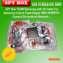 Gsmjustoncct SPT BOX2 профессиональный инструмент forSamsung N7100, I9300, I9100, I9000 разблокировать, вспышка, восстановление IMEI, NVM, Камера, сети и т. д