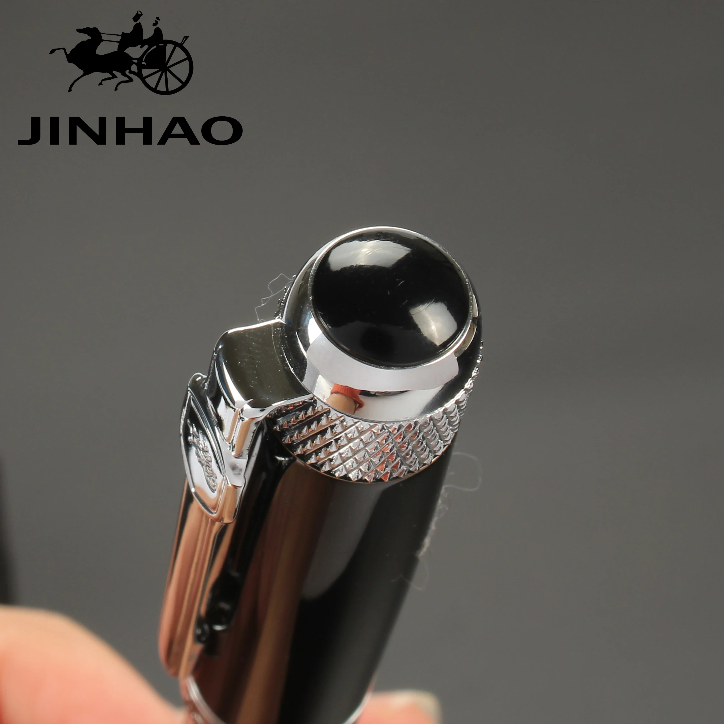 Перьевая ручка Jinhao, Высококачественная чернильная офисная деловая ручка, студенческие ручки для письма, ручки в подарок, перо, каллиграфия, ручка, роскошная, pluma esti