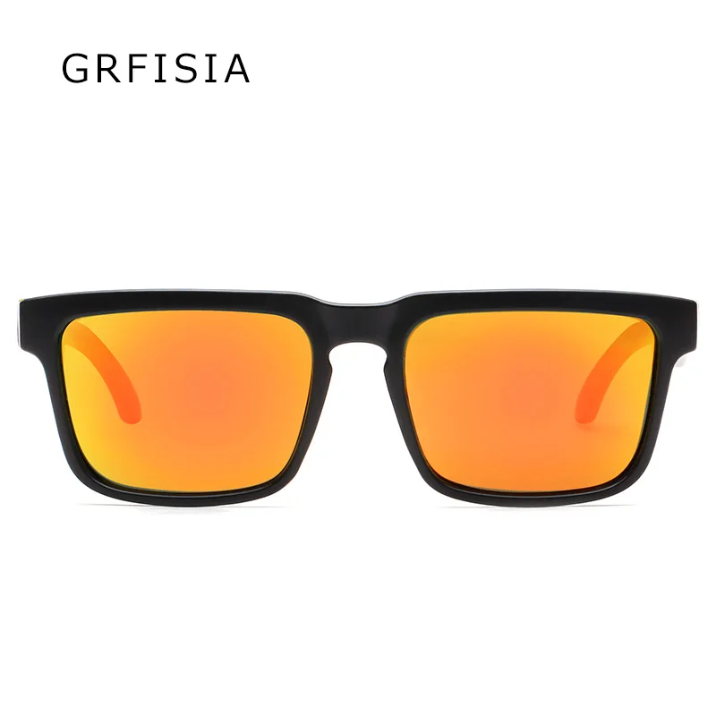 Солнцезащитные очки GRFISIA для мужчин поляризационные квадратные HD вождения