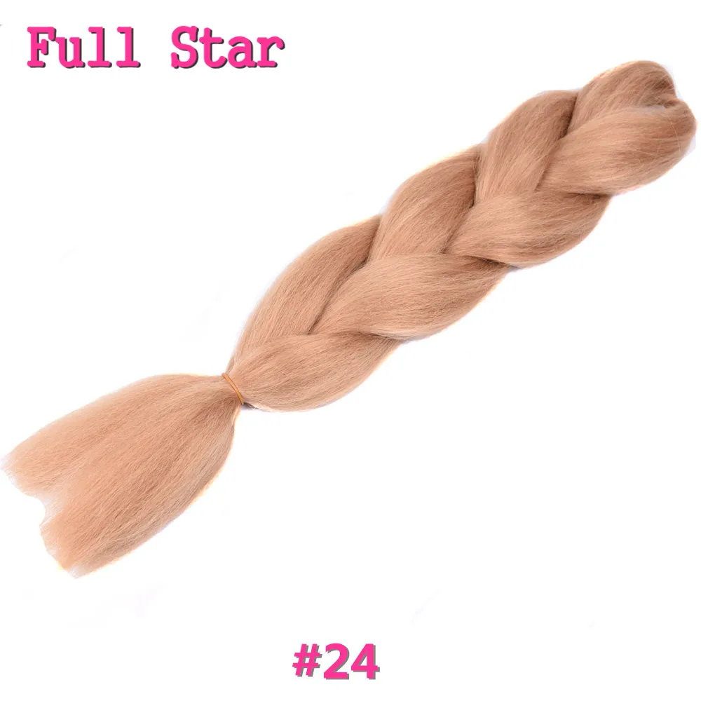 Full Star Braiding Hair 498_