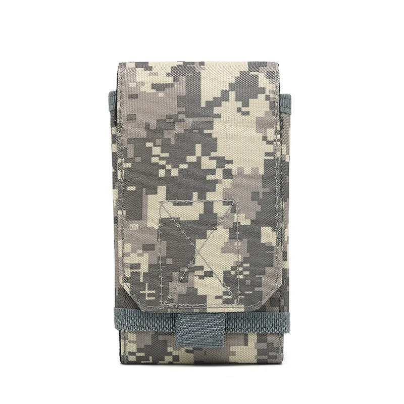 Многофункциональный MOLLE военный портативный ремень чехол сумка для LUCKY FF1108-1CWLA/FF1108-1CT/FF1108-1 аксессуары для рыболокаторов - Цвет: ACU