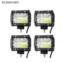 Best Price ECAHAYAKU 20 pcs 4inch LED Work Light Bar 60W Flood Beam 12V 24V car styling FOR jeep truck Off Road 4WD ATV UTV Motorcycle Boat Best Price ECAHAYAKU 20 pcs 4inch LED Work Light Bar 60W Flood Beam 12V 24V car styling FOR jeep truck Off Road 4WD ATV UTV Motorcycle Boat