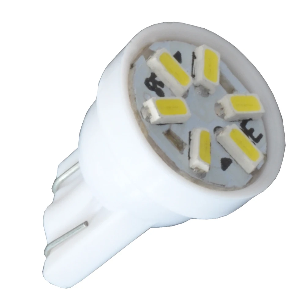 Светодиодные Автомобильные лампы JIACHI 100 T10 12 В 3014SMD оптовая продажа заводская цена