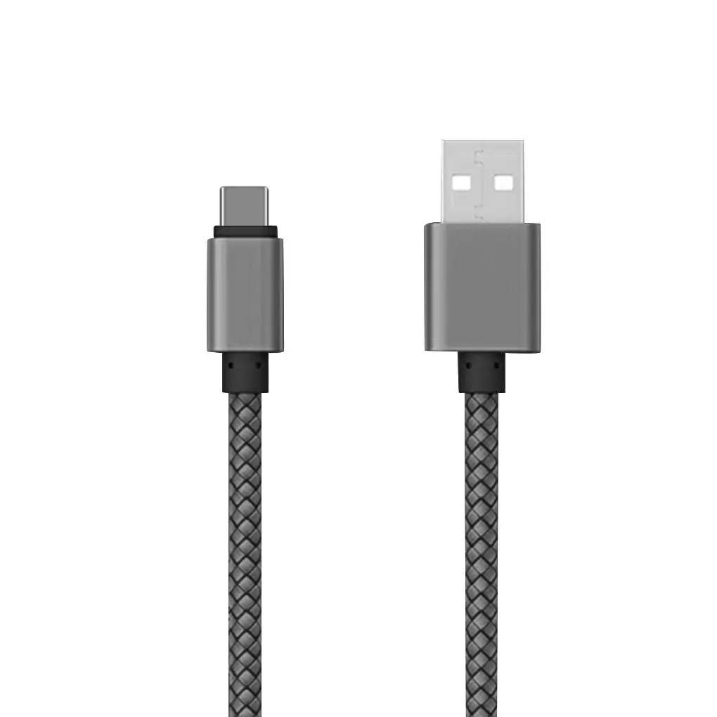 Многоцветные 1 м/2 м/3 м Быстрая зарядка usb type C кабель Мобильный телефон провод для быстрого заряда линии 2.4A USB C шнур для передачи данных Высокое качество - Цвет: NO.4