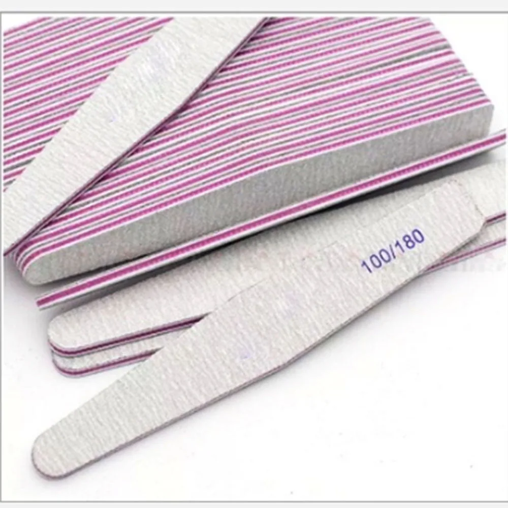 

Lot 5Pcs Nail Sanding Files Polish Buffer Block Manicure Pedicure Tips Gel Vogue