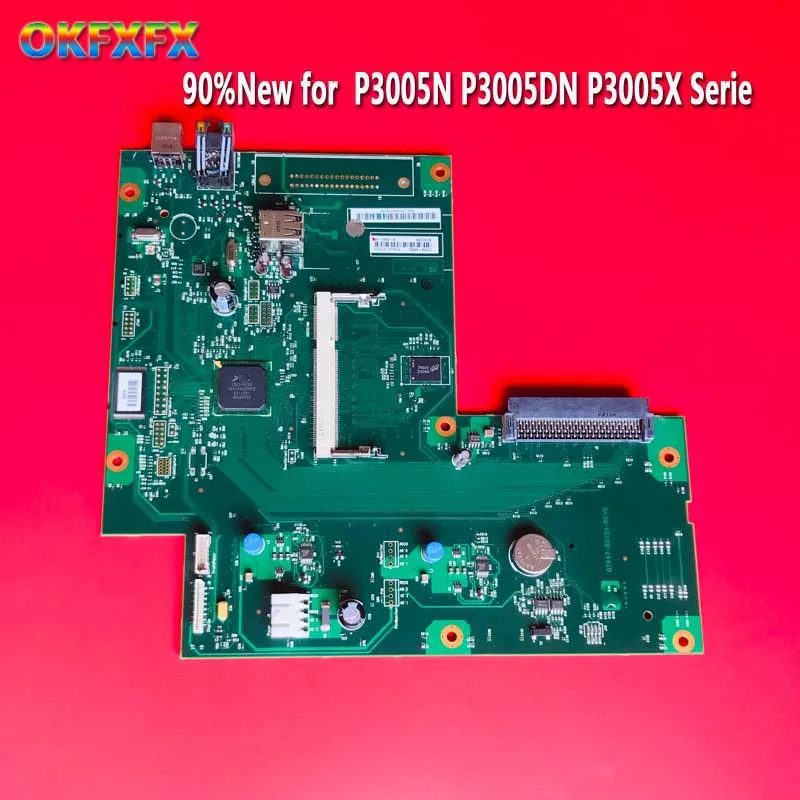 para hp P3005 P3005n P3005dn P3005x 3005d 3005n 3005dn Placa do Formatador Q784860003 Q7848-60002 Q7847-60001 Q7847-61004