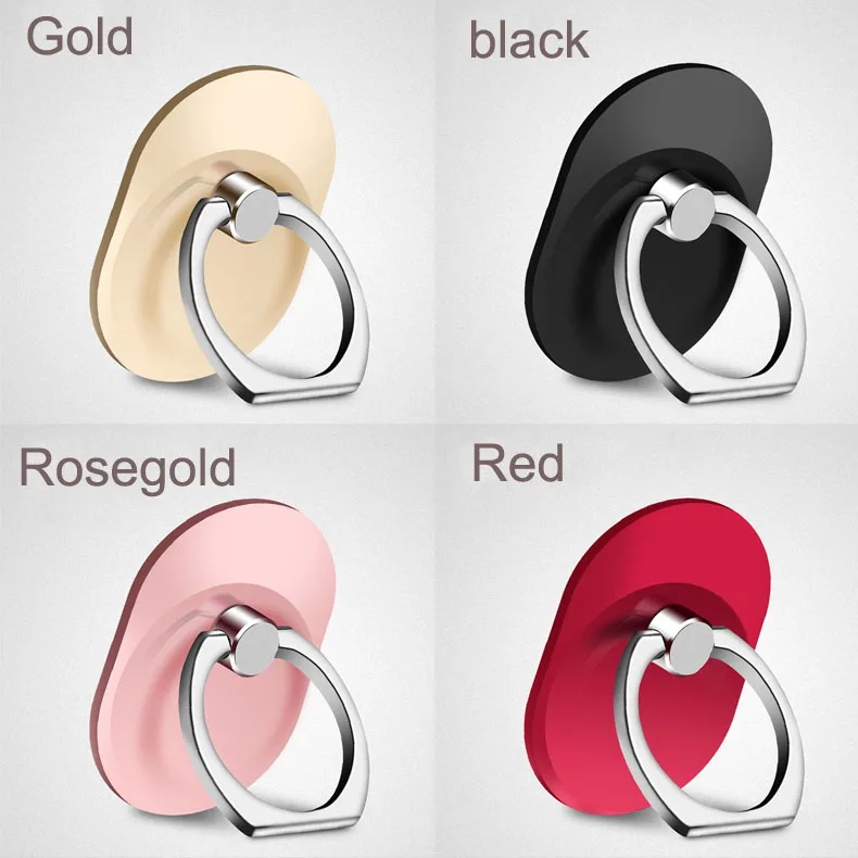 Finger Ring Mobile Phone Smartphone Stand Holder For iPhone XS MAX 7 8 9 For Samsung huawei xiaomi Smart Phone Car Mount Stand