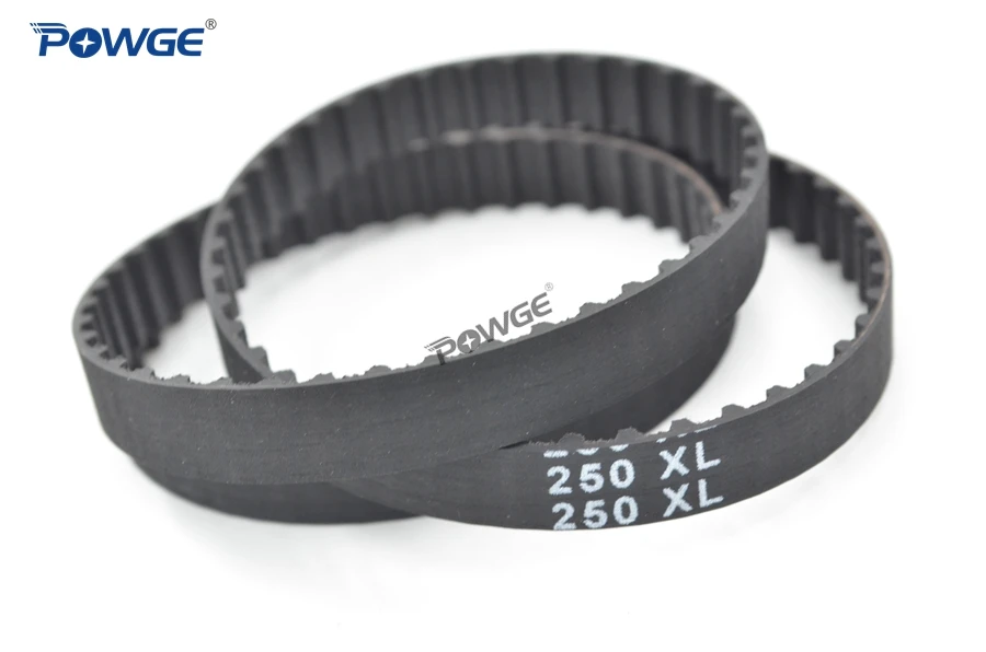 Ремень ГРМ POWGE XL ширина 250/252/256/260/264 025 037 зубьев 125 126 128 130 132 синхронный ремень 250XL 252XL