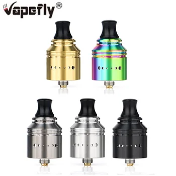 

2pcs Vapefly Holic MTL RDA E Cigarette Vape tank fit unique AFC system with Side Airflow Adjustable&Top Filling vs ammit MTL RDA