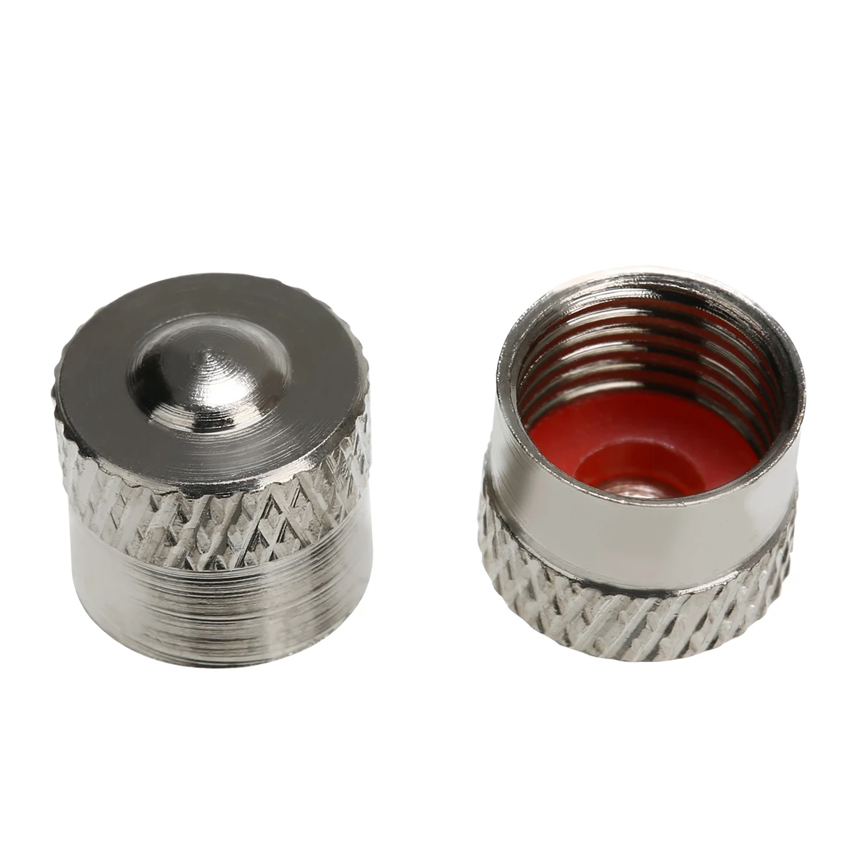 New 2 PAIR Universal Car Moto Bike Tire Wheel Valve Cap Dust Covers For BMW Car Accessories Druable