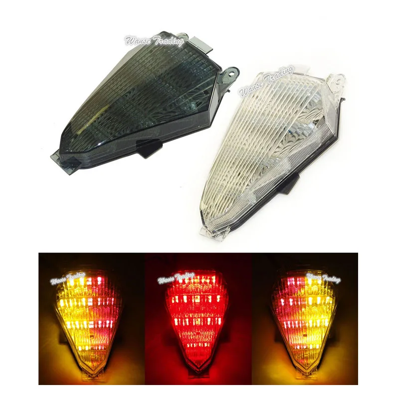 Waase для Yamaha YZF R6 RJ15 2008 2009 2010 2011 2012 2013 2014 2015 2016 задние стоп сигналы указатели поворота