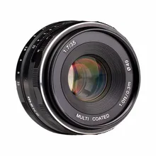 MEKE 35mm f/1.7 Manual Focus Fixed Lens for Sony E Mount Digital Cameras NEX 3/3N/5/5T/5R/5N/NEX 6/7/a5000/a5100/a6000/a6300