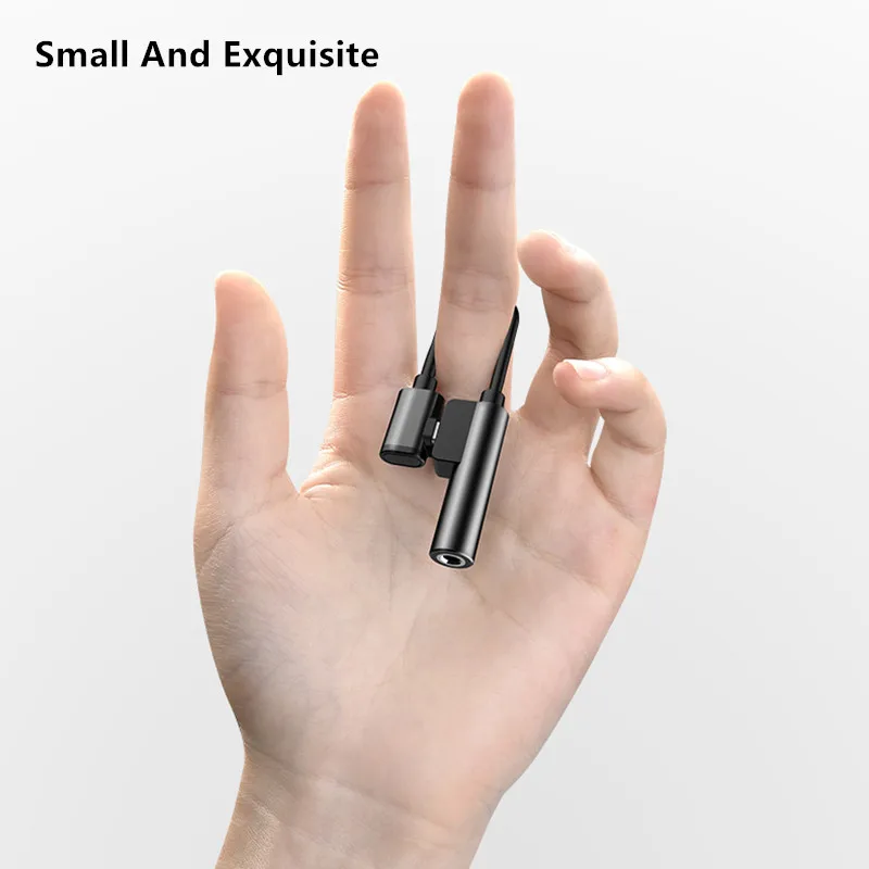 Переходник с USB C на аудиоразъем AUX 3 5 мм переходник OTG для наушников конвертер Xiaomi