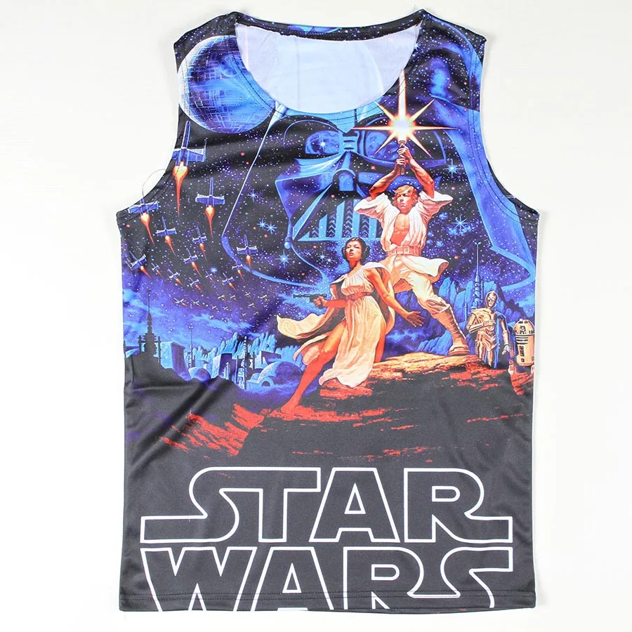 star wars singlet