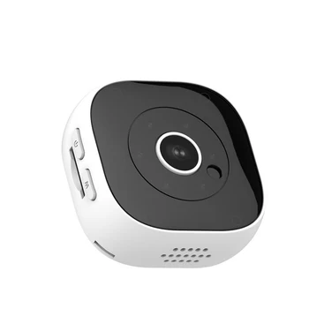 

HD 1080P 4K Micro Smart Security Camera Night Vision Movement DV Indoor Home Security Camera System