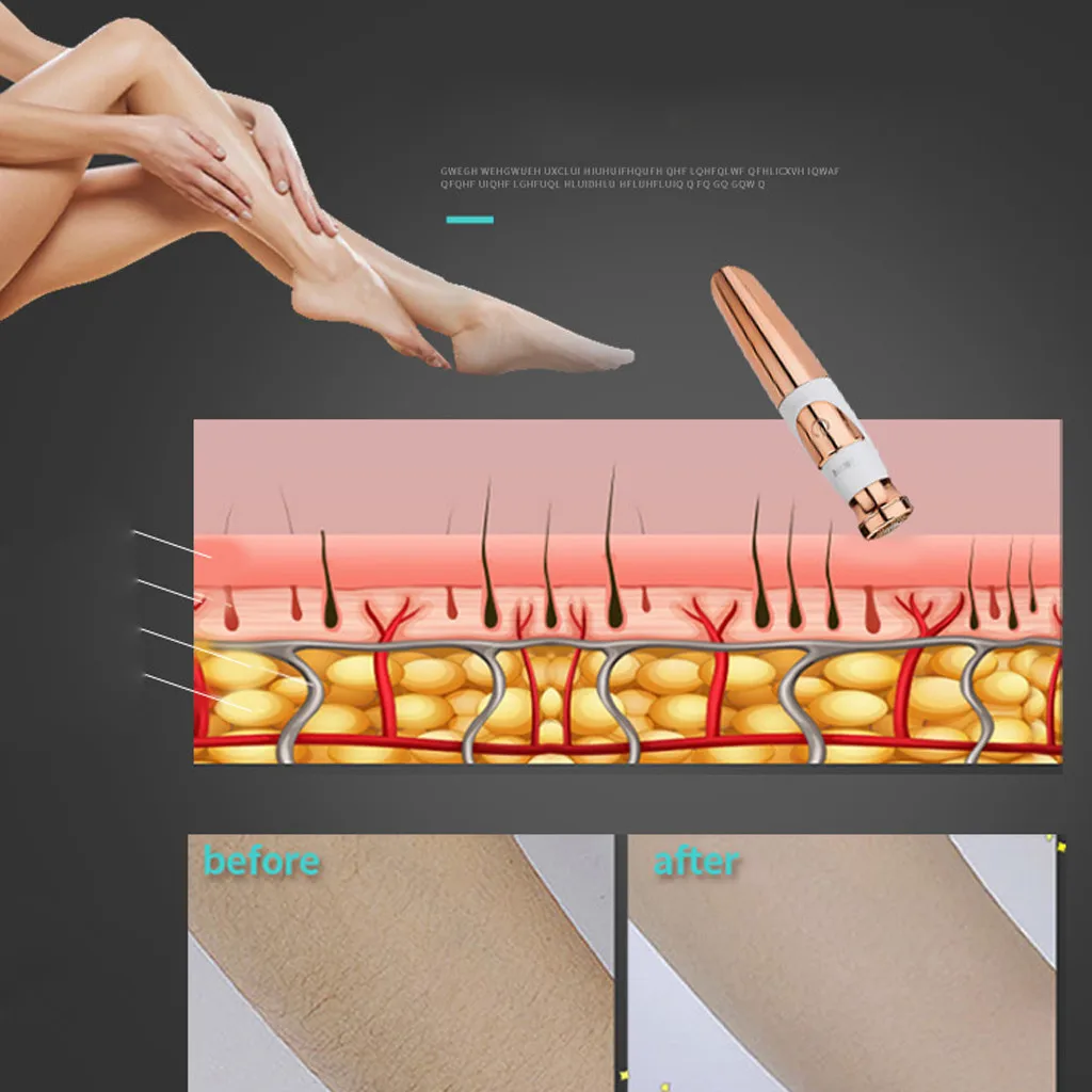 Машина для удаления волос, электрическая машинка для удаления волос на лице, для женщин, для лица, губ, подбородка, щек, рук, ног, с чистой щеткой, безболезненная