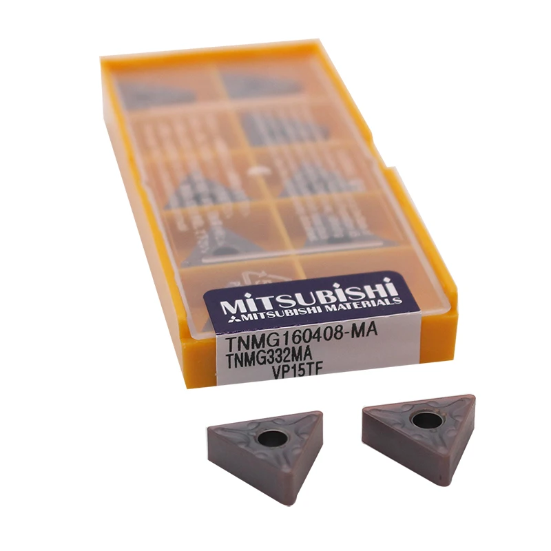 

10PCS TNMG160408 MA VP15TF US735 UE6020 external round car blade Shoulder Milling CNC tool face milling lathe tool