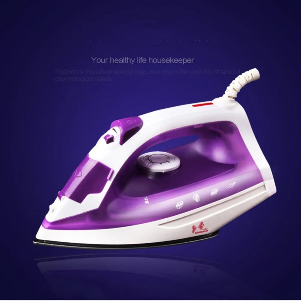 1200w Mini Portable Electric Steam Iron For Clothes Multifunctional Adjustable Ceramic soleplate iron for ironing Sonifer