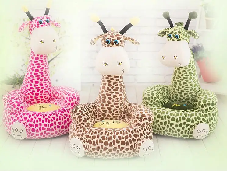 2018 Baby Seat Beanbag Cartoon Kawaii Cute Giraffe Children Sofa for Kids Sleeping Bed Baby Nest Puff Chair Bean Bag Plush Toys 2018 Baby Seat Beanbag Cartoon Kawaii Cute Giraffe Children Sofa for Kids Sleeping Bed Baby Nest Puff Chair Bean Bag Plush Toys