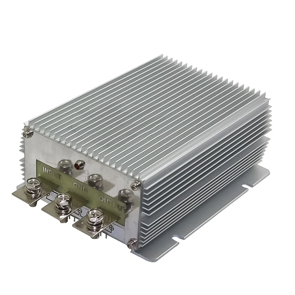 Изделия синьвэй DC36V 48В до DC12V 50A 600 Вт Шаг вниз Мощность конвертер Алюминий Напряжение регуляторы стабилизатор неизолированный бак IP68
