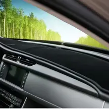 Заказ автомобиля тени солнца Dashmats автомобиль-Стайлинг Аксессуары приборной панели крышки коврики ковер для Jaguar XF(X260