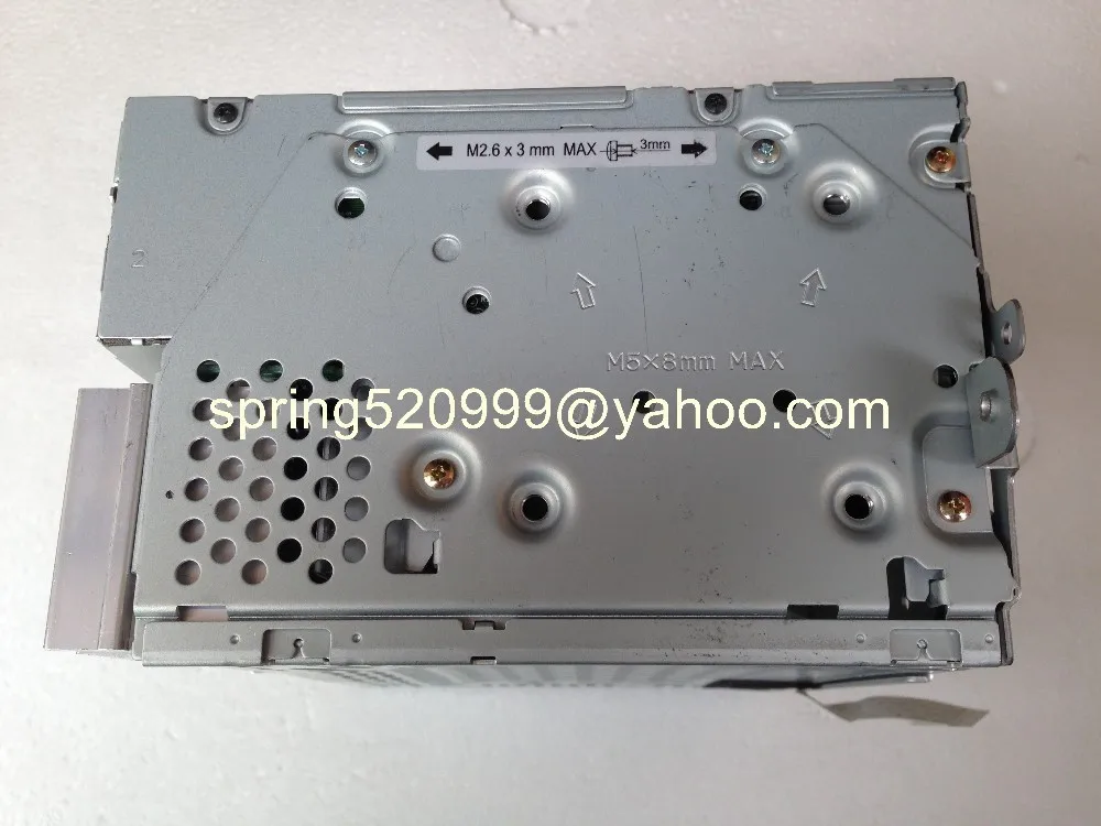 Nissan 28185 AC700 Bose 6 CD changer MP3 for Infiniti G35 05-07 Clarion PP-2664D US ver (4)