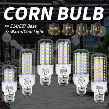 LED Bulb Lamps E27 led 3w 5w 7w 12w 15w 18w 20w E14 Led Candle Bulb For Chandeliers AC 220V Energy Saving House Light SMD 5730 e27 3w 6500k 210 220lm 10 x smd 2538 led white light energy saving lamp bulb white ac 220v