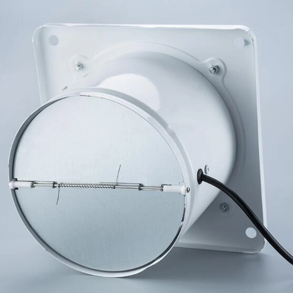4 Inch Extractor Fan High Efficiency Mixed Flow Ventilation System Exhaust Air for Bathroom Kitchen Inline Duct Fan Abanico