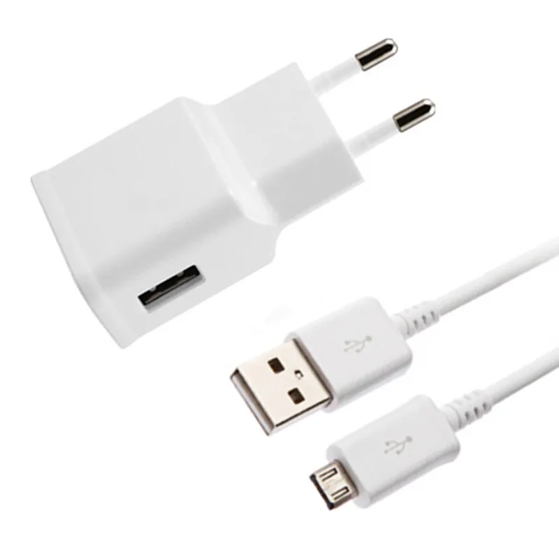 5V 2A настенное зарядное устройство USB и 1 м/2 м/3 м Micro USB кабель для передачи данных для samsung Galaxy J7 A10 Xiaomi Redmi 7 6A 5 Note 6 Pro Honor 8a 8x