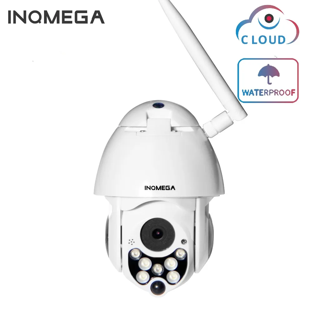 IP камера INQMEGA беспроводная 2 Мп 1080P PTZ Onvif|Камеры видеонаблюдения| |