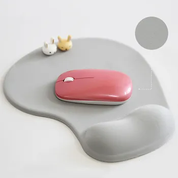 

Fashion personality silicone soft mouse pad with wrist support pad ergonomic design mouse pad for gaming PC laptop #10