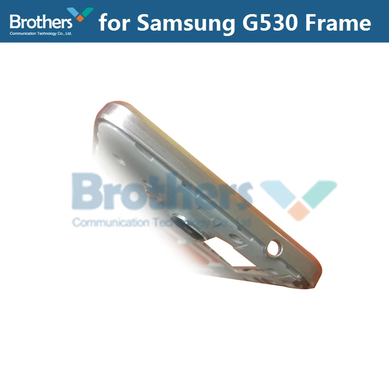 Middle Frame For Samsung G530 Middle Bezel Holder for Samsung Galaxy Grand Prime G530 G530H Frame with Buttons Phone Replacement (6)