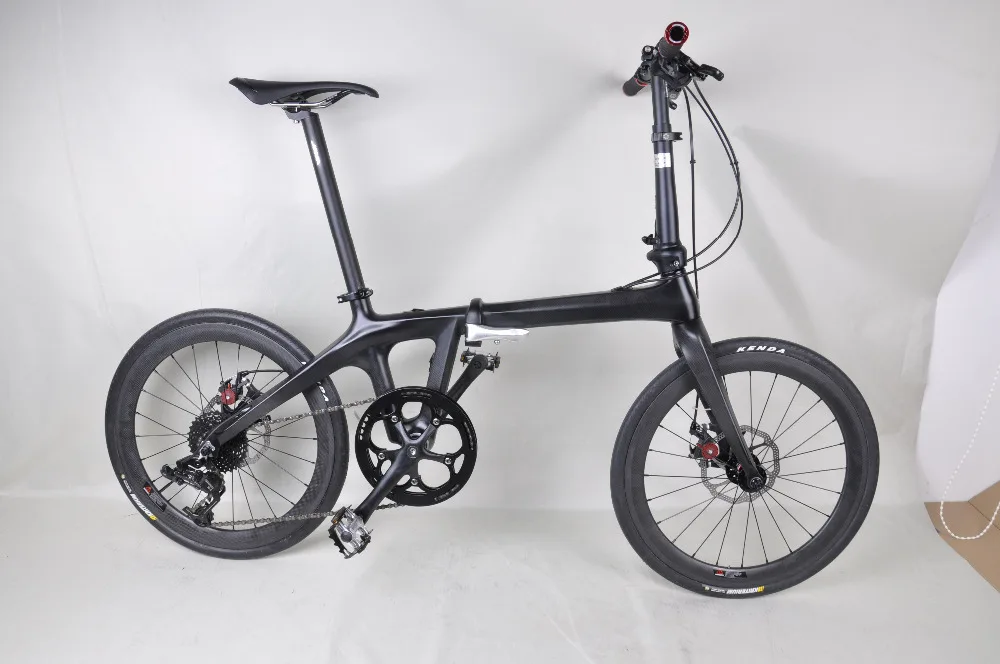 Складная карбоновая рама для велосипеда 20 дюймов|carbon folding|bicycle frame foldingbicycle |