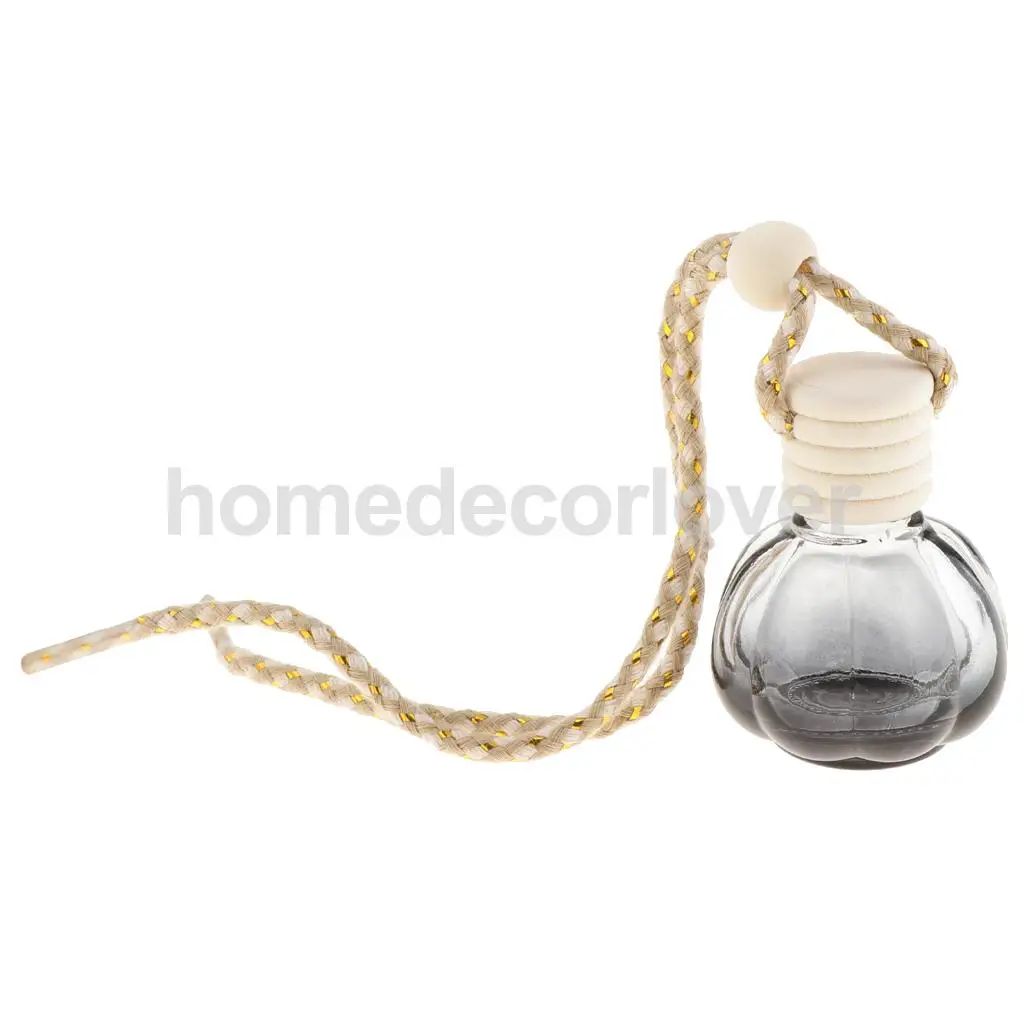 10ml Empty Bottle Pendant Car Hanging Ornament Home Decor High Quality Material Durable Eco-friendly