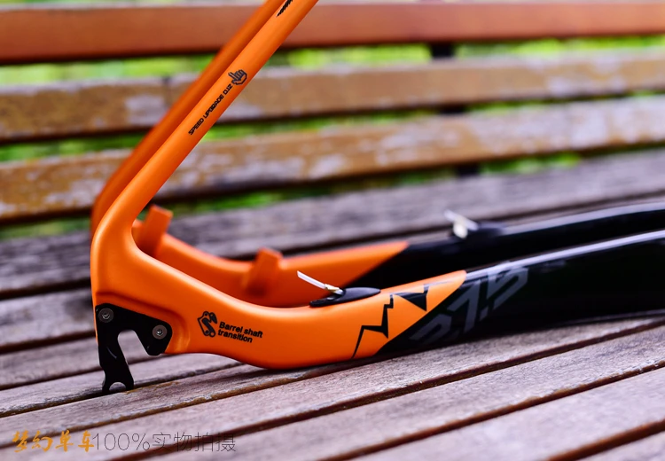 KRSEC полный углеродного волокна горный велосипед рама для горного велосипеда 26/27. 5/29er 15,5/16,5/17," матовая в форме" Дэси Велоспорт Запчасти красочный