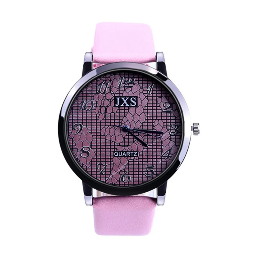 JXS Fashion Women Watches Women Fashion Luxury Leisure Set Auger Leather Strap Analog Multi color Dial Wristwatch For Gifts JXS Fashion Women Watches Women Fashion Luxury Leisure Set Auger Leather Strap Analog Multi color Dial Wristwatch For Gifts