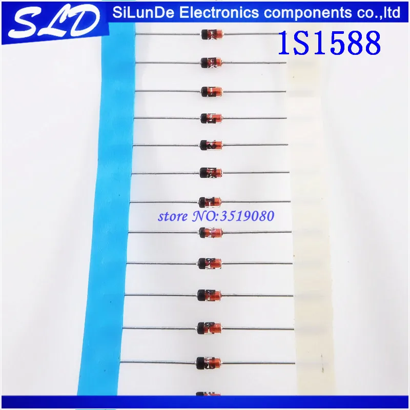 

10PCS/LOT 1S1588 IS1588 DO-35 new and original in stock