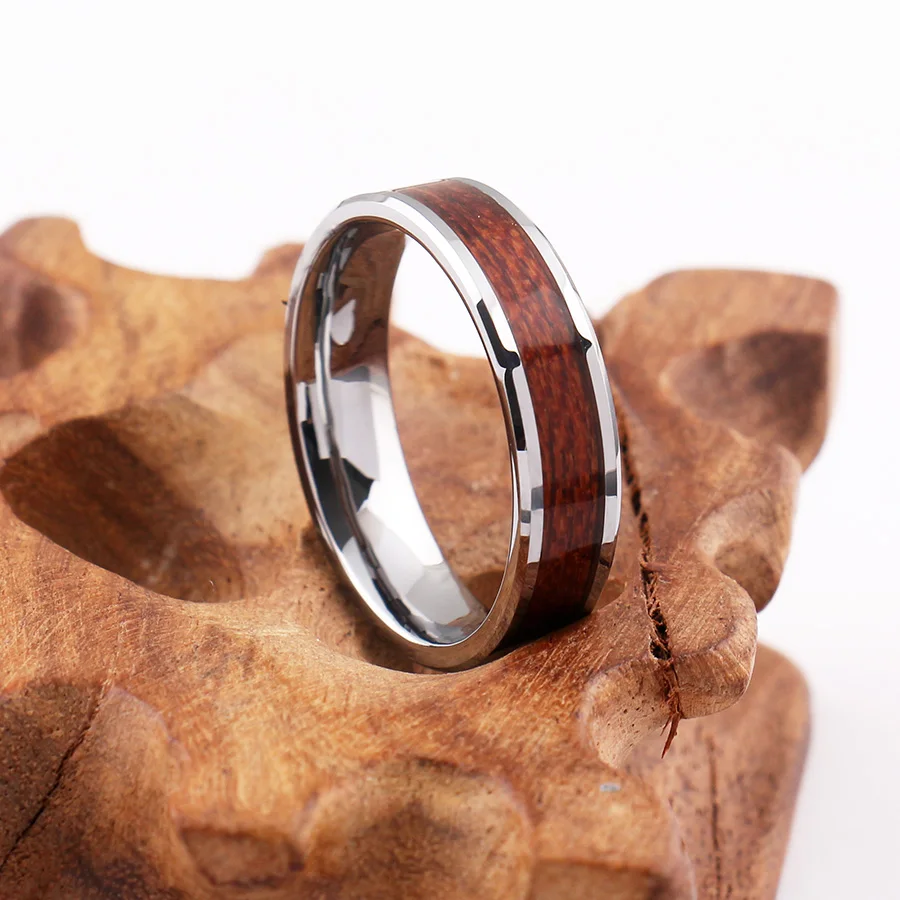 2017 New male ring trendy Jewelry Wear resistance Tungsten steel ring