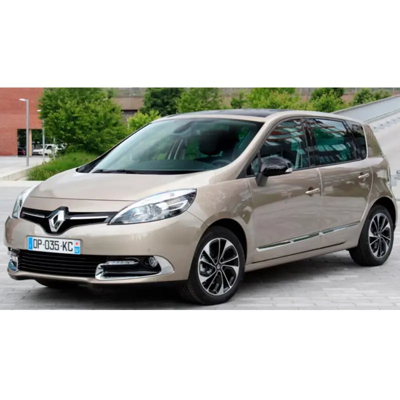 Стоп-сигнал задний фонарь для Renault SCENIC 3 Автомобильный светодиодный фонарь Hi-Q 2 шт./лот